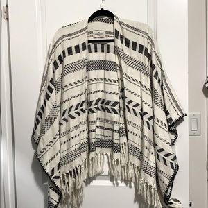 Summer poncho